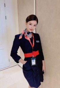 北京高端外围模特东航空姐兼职172G体重100斤可潮喷胸大丰满迷人出勤标准气质优雅